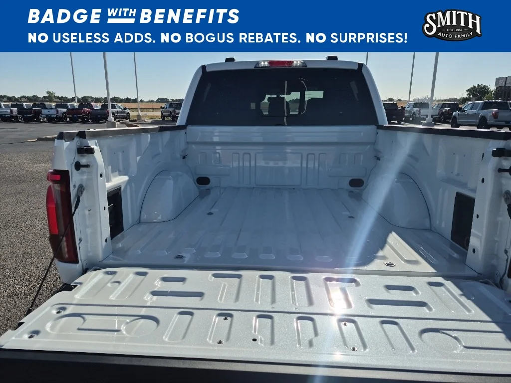 New 2026 Star White Metallic Tri-Coat Ford Lariat® image 30