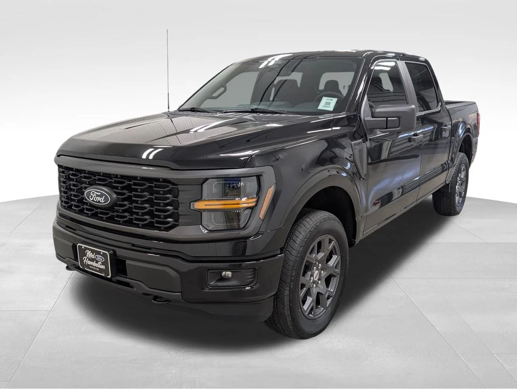 New 2026 Agate Black Metallic Ford STX® image 5