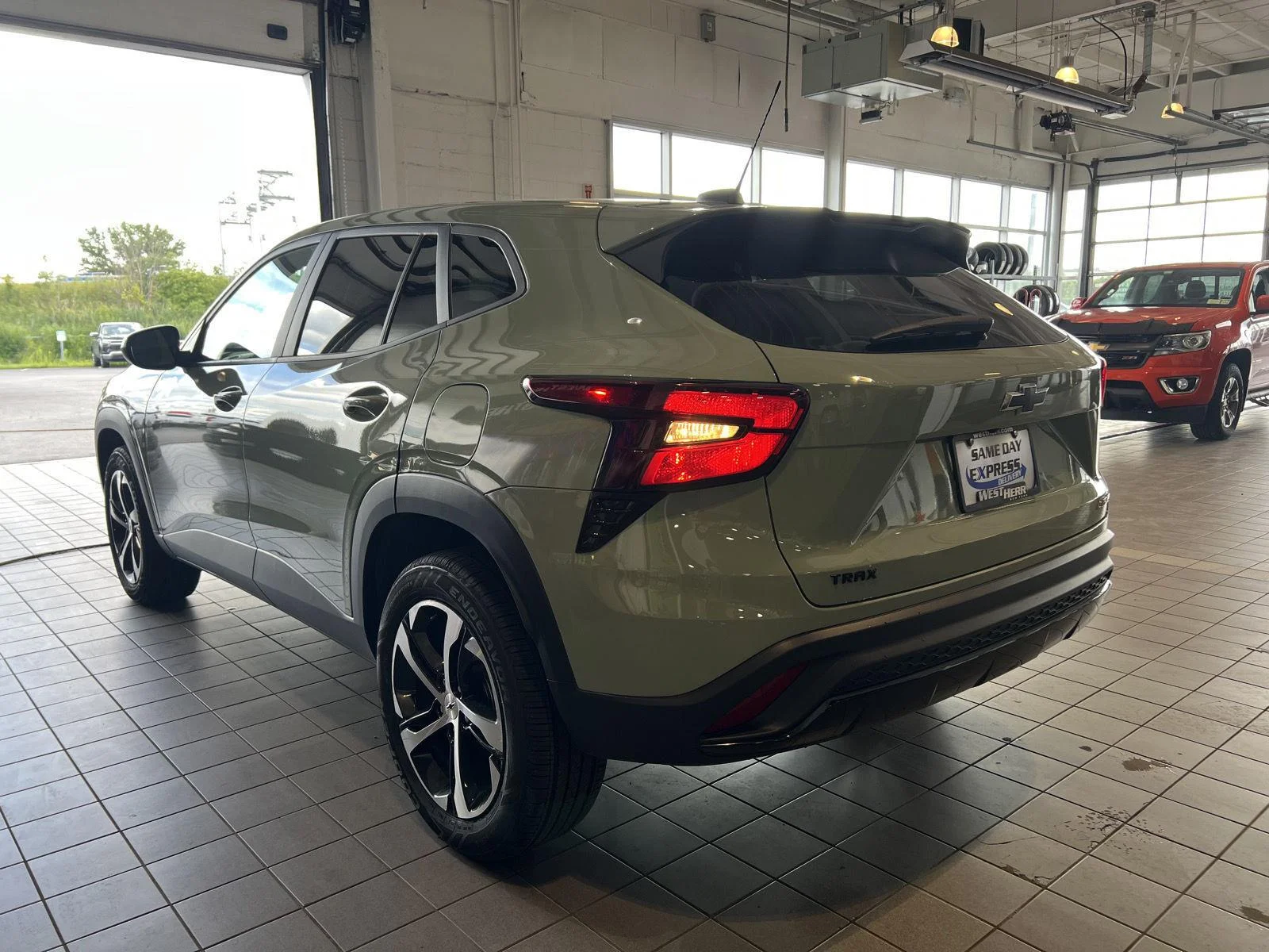 Used 2024 Cacti Green Chevrolet 1RS image 5