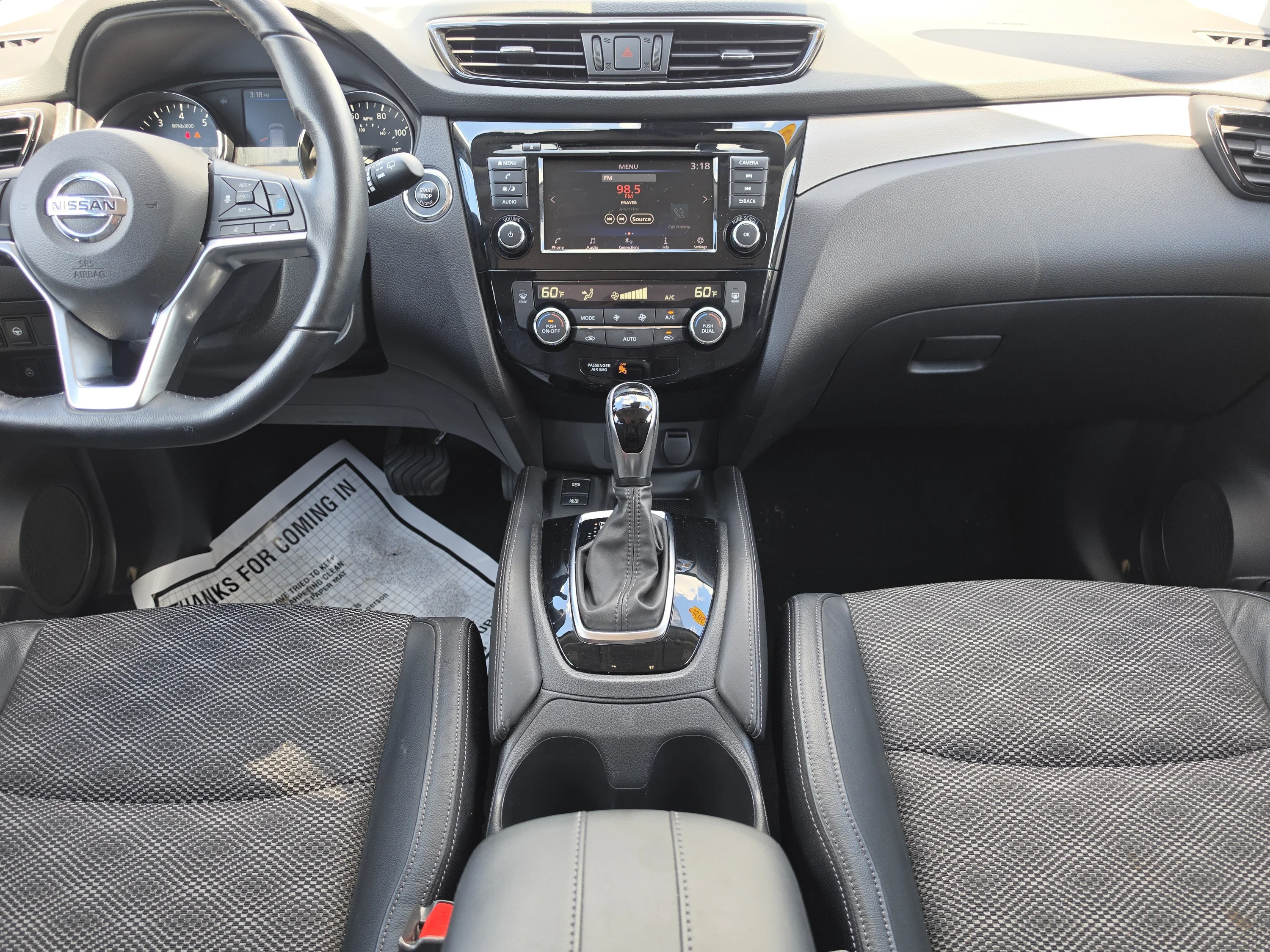 Used 2020 Brilliant Silver Metallic Nissan SV image 20