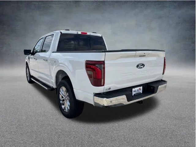 New 2026 Star White Metallic Tri-Coat Ford Lariat® image 6