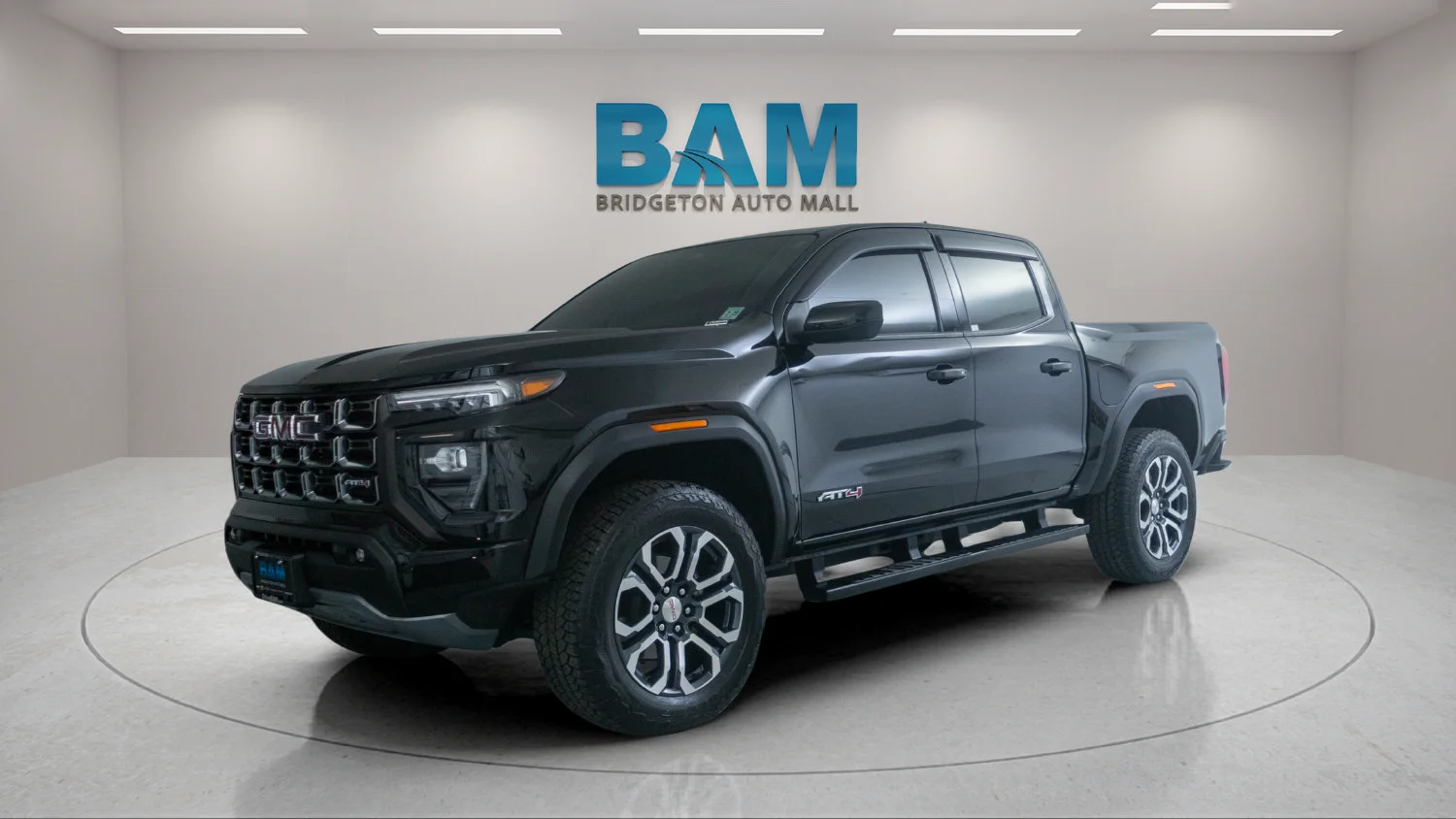 Used 2024 Onyx Black GMC AT4 image 3