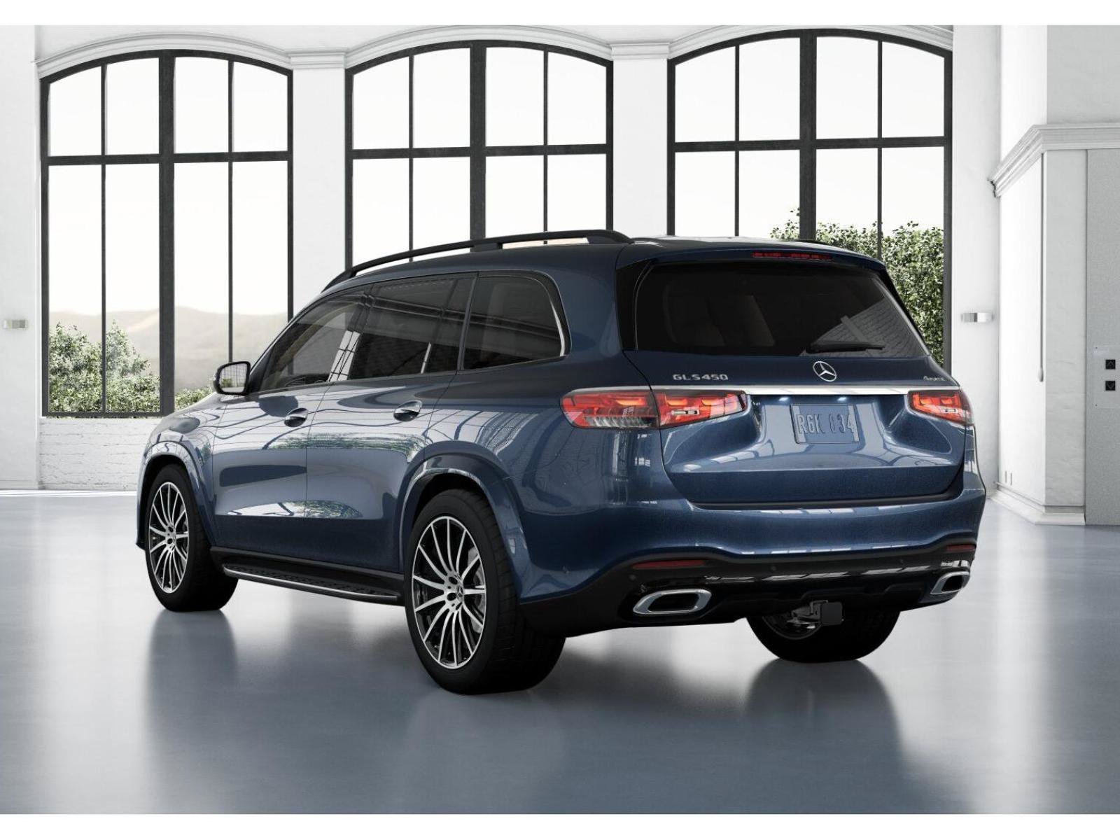 New 2026 Twilight Blue Metallic Mercedes-Benz GLS 450 image 28