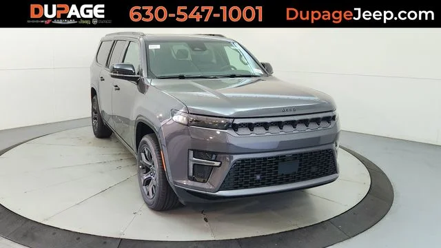 New 2026 Baltic-Gray Metallic Clear-Coat Exterior Paint Jeep Limited Altitude image 1