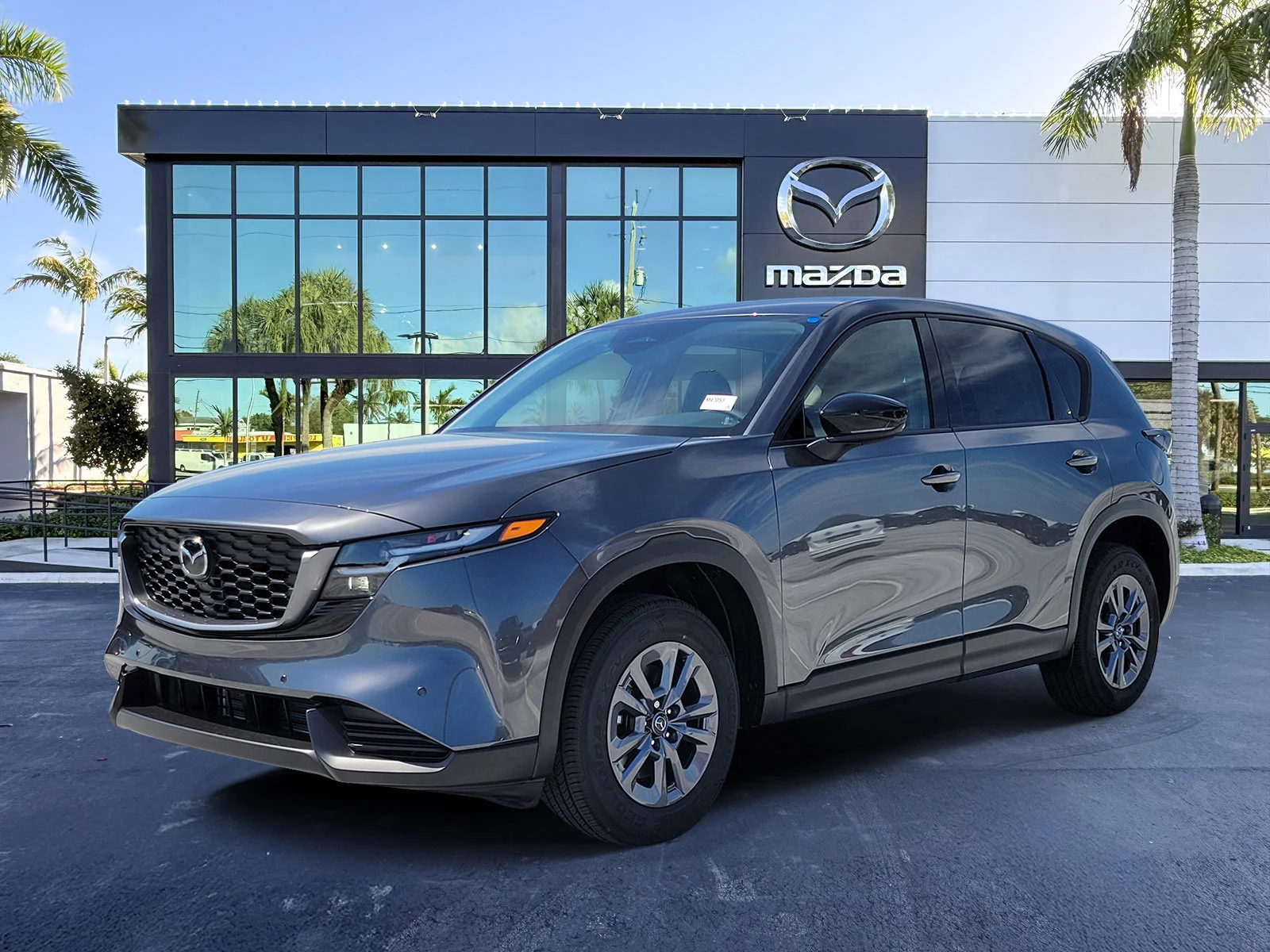 New 2026 Machine Gray Metallic Mazda 2.5 S Select AWD image 2