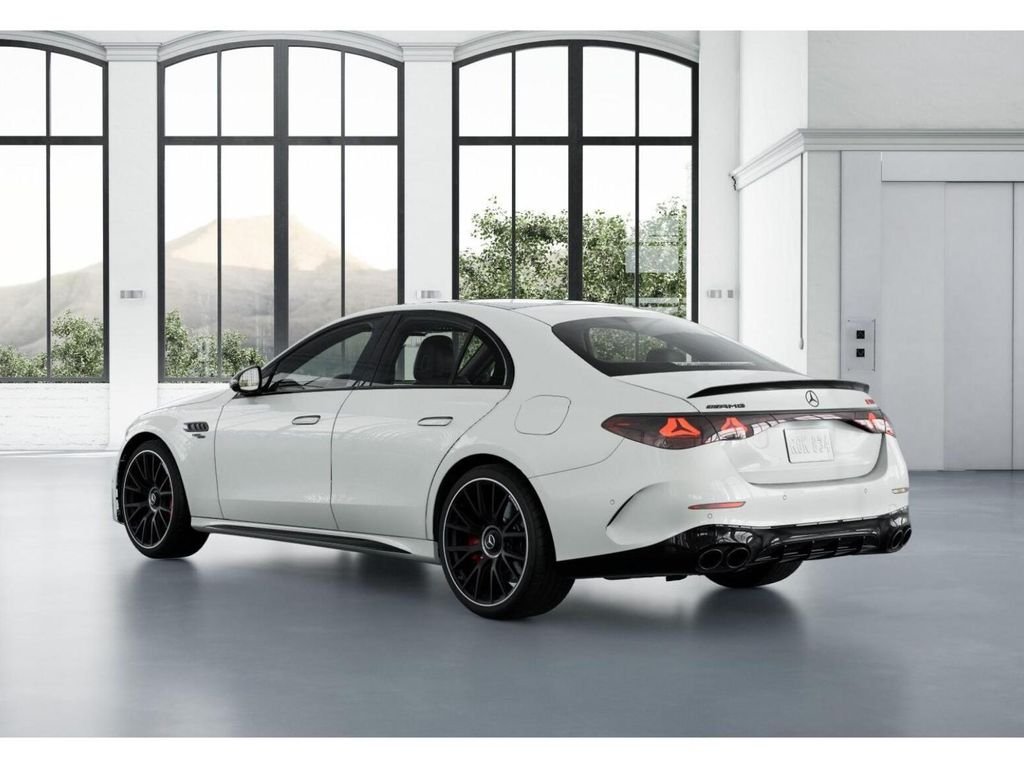 New 2027 MANUFAKTUR Moonlight White Metallic Mercedes-Benz AMG® E 53 E 4MATIC+ Sedan image 29