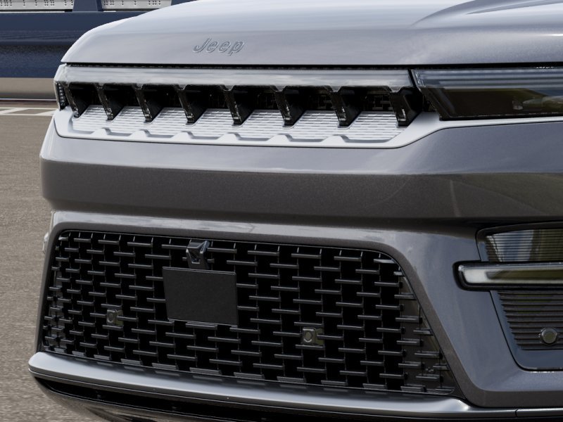New 2026 Baltic-Gray Metallic Clear-Coat Exterior Paint Jeep Grand Wagoneer image 7