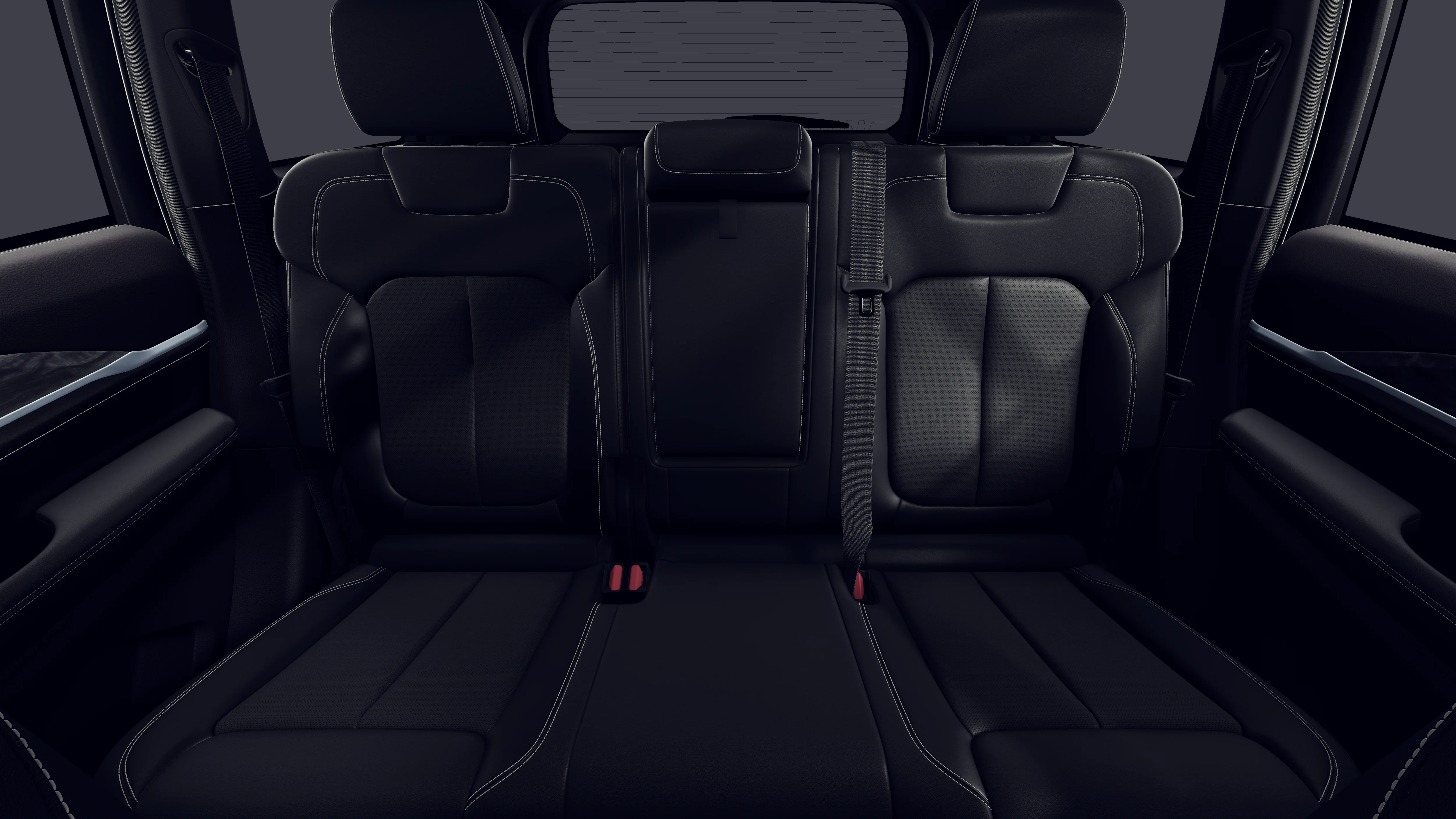 New 2026 Diamond Black Crystal Pearl-Coat Exterior Paint Jeep Limited image 15