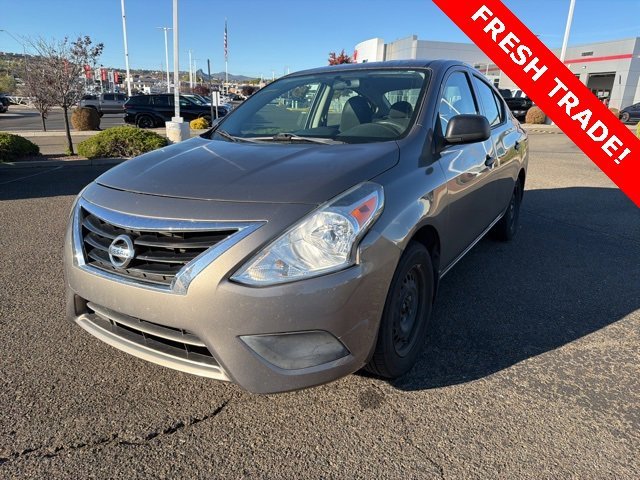 2015 Nissan Versa Sedan S