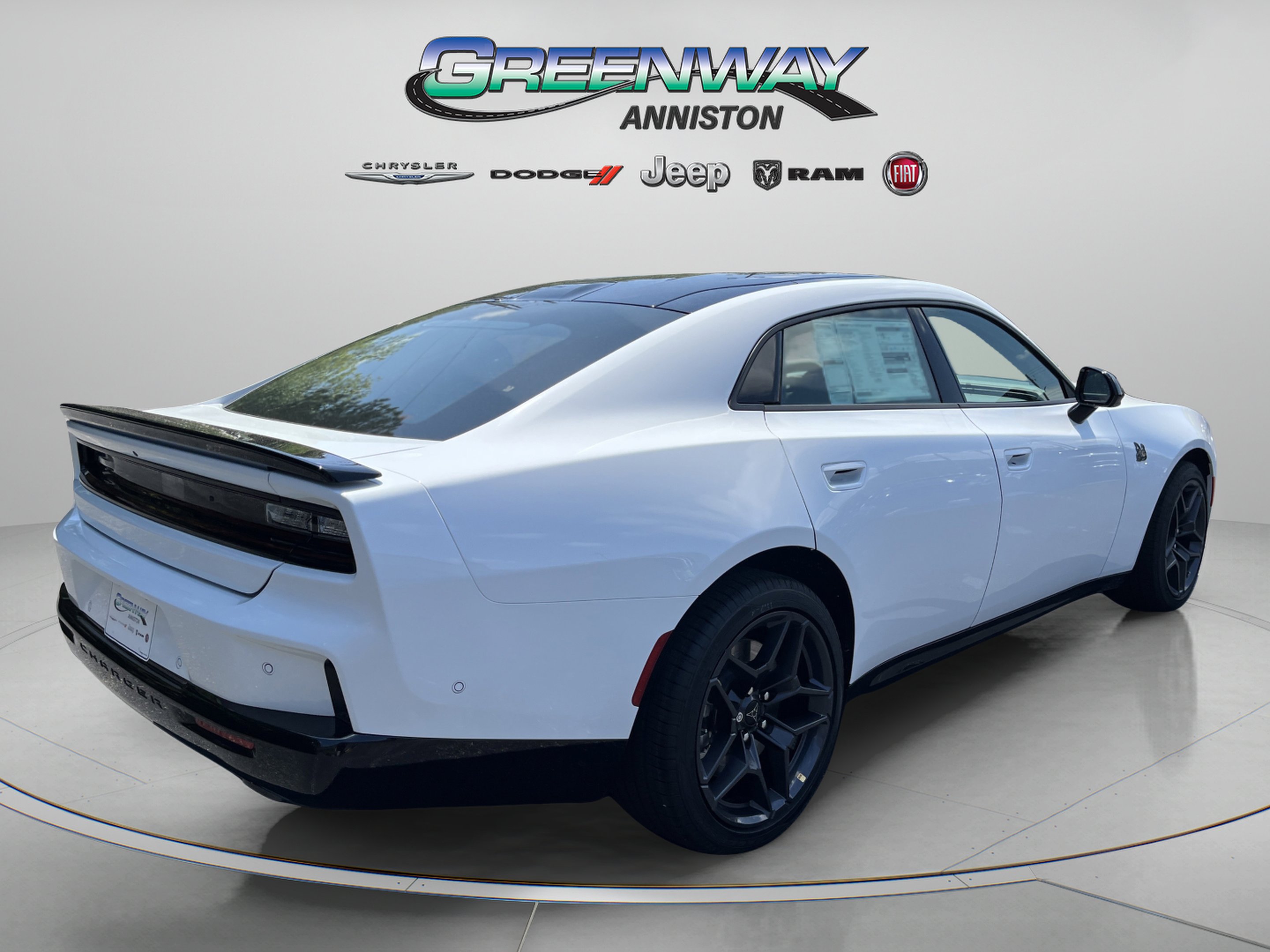 New 2026 White Knuckle Exterior Paint Dodge Scat Pack image 7