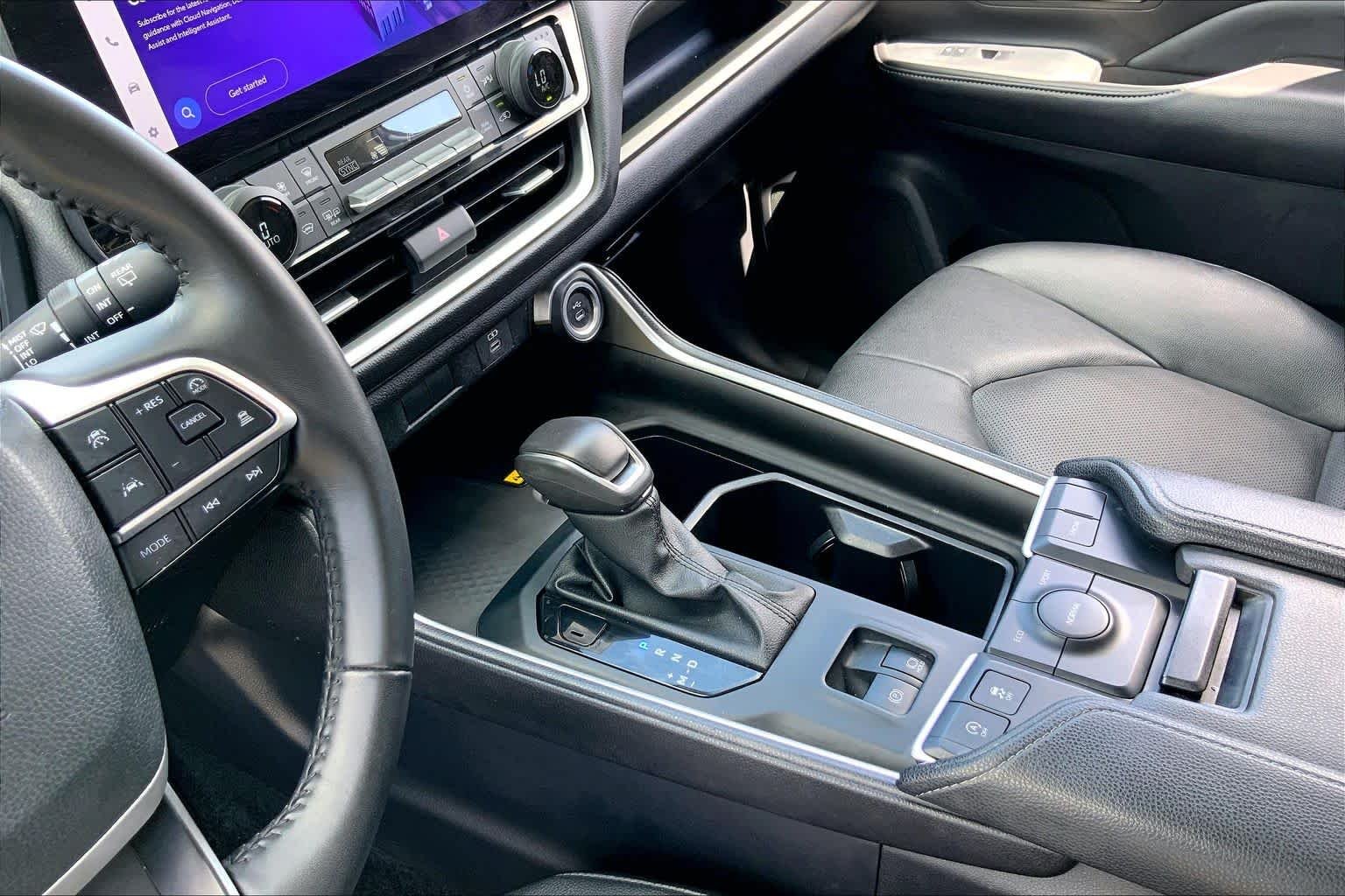 Used 2025 Celestial Silver Metallic Toyota XLE image 16