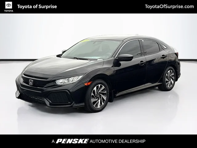 2018|Honda|Civic|LX|4D Hatchback