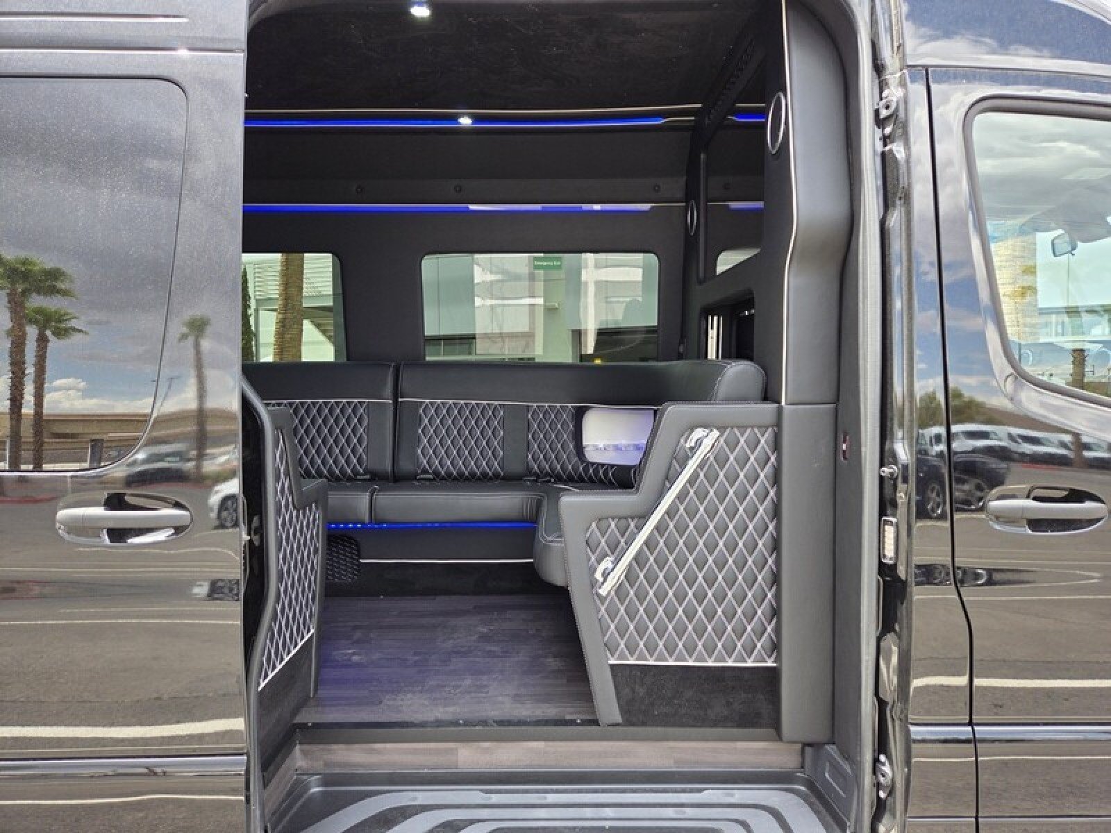2025 Mercedes-Benz Sprinter Cargo Van Base - Photo 15