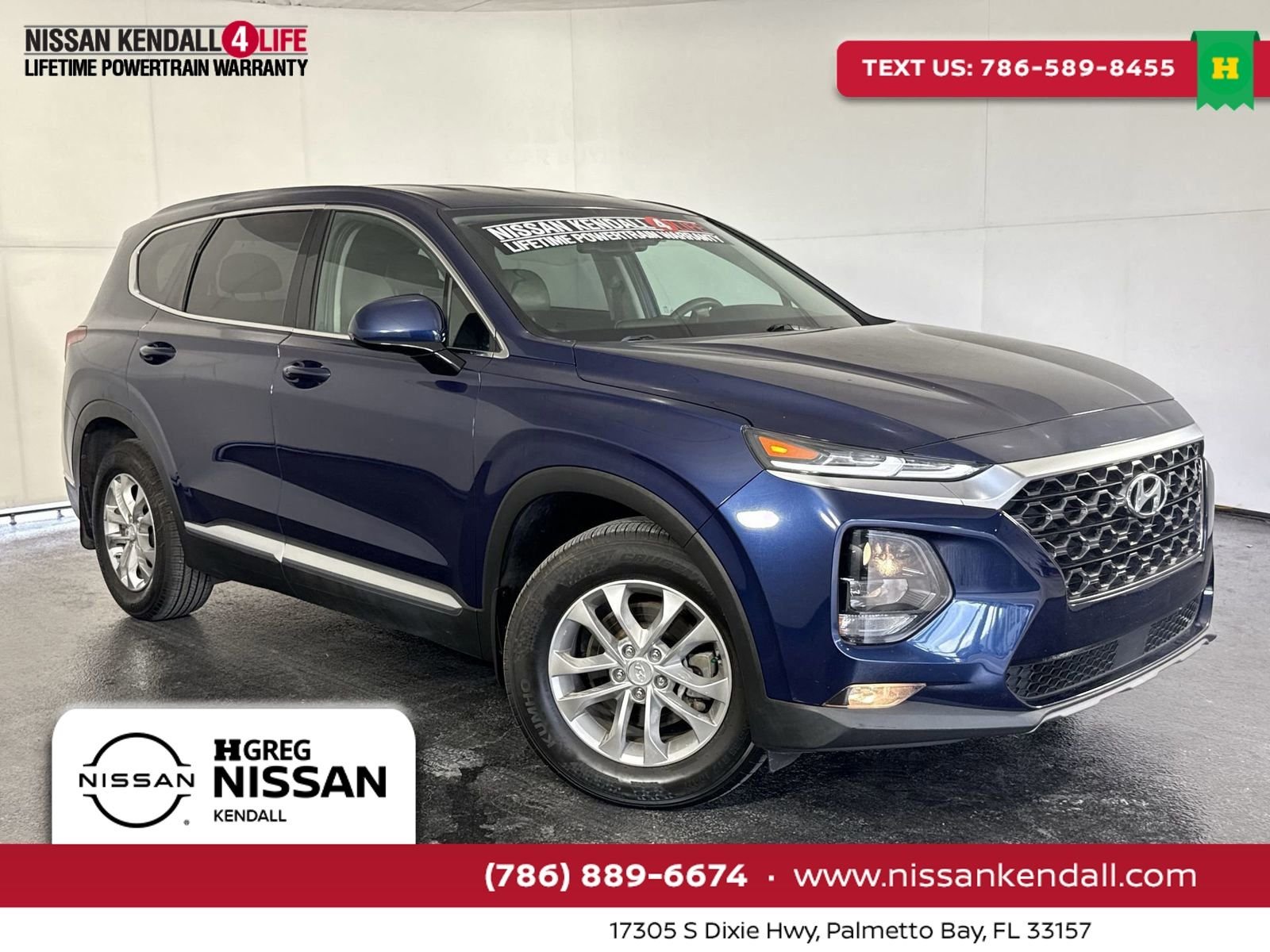 2019 Hyundai Santa Fe SEL