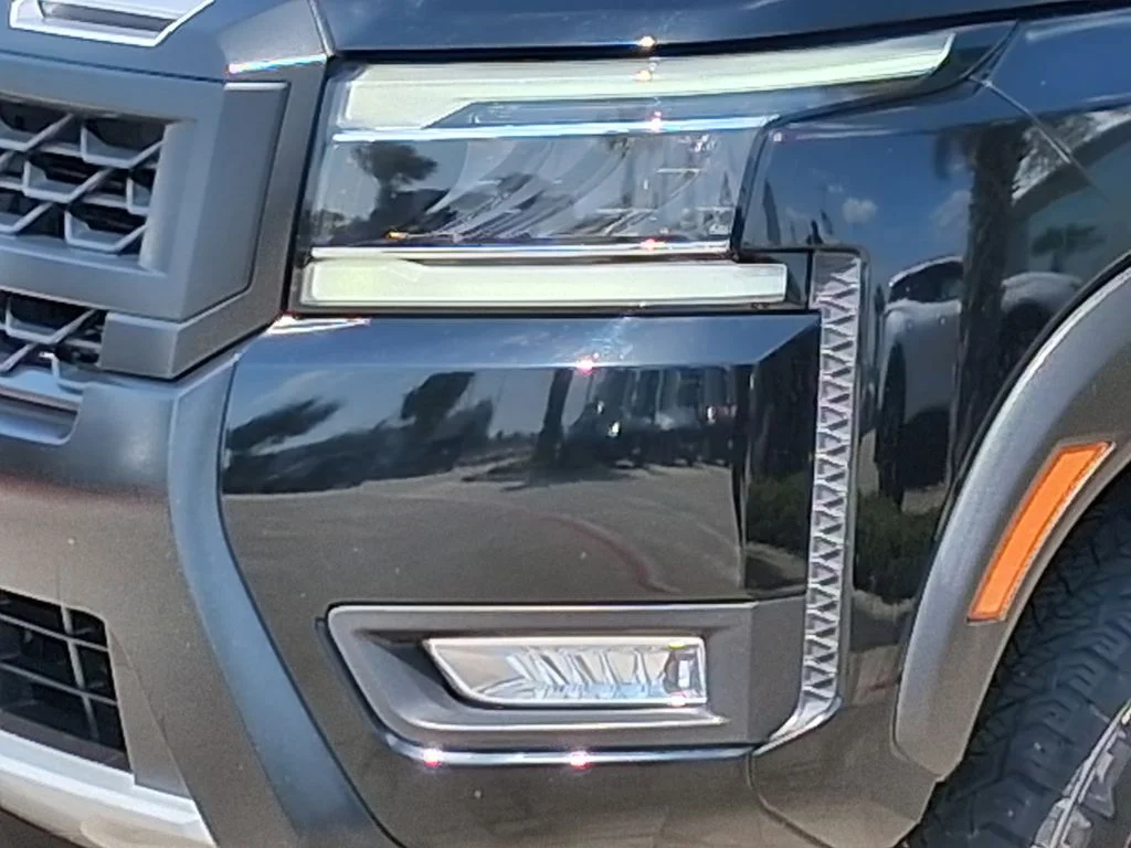 Certified Used 2025 Black Nissan PRO-4X image 7