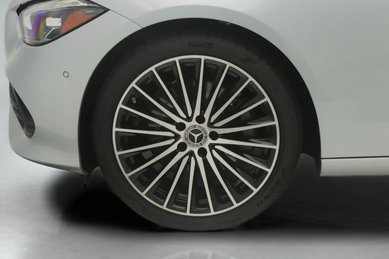 New 2026 Silver Mercedes-Benz C 300 image 11