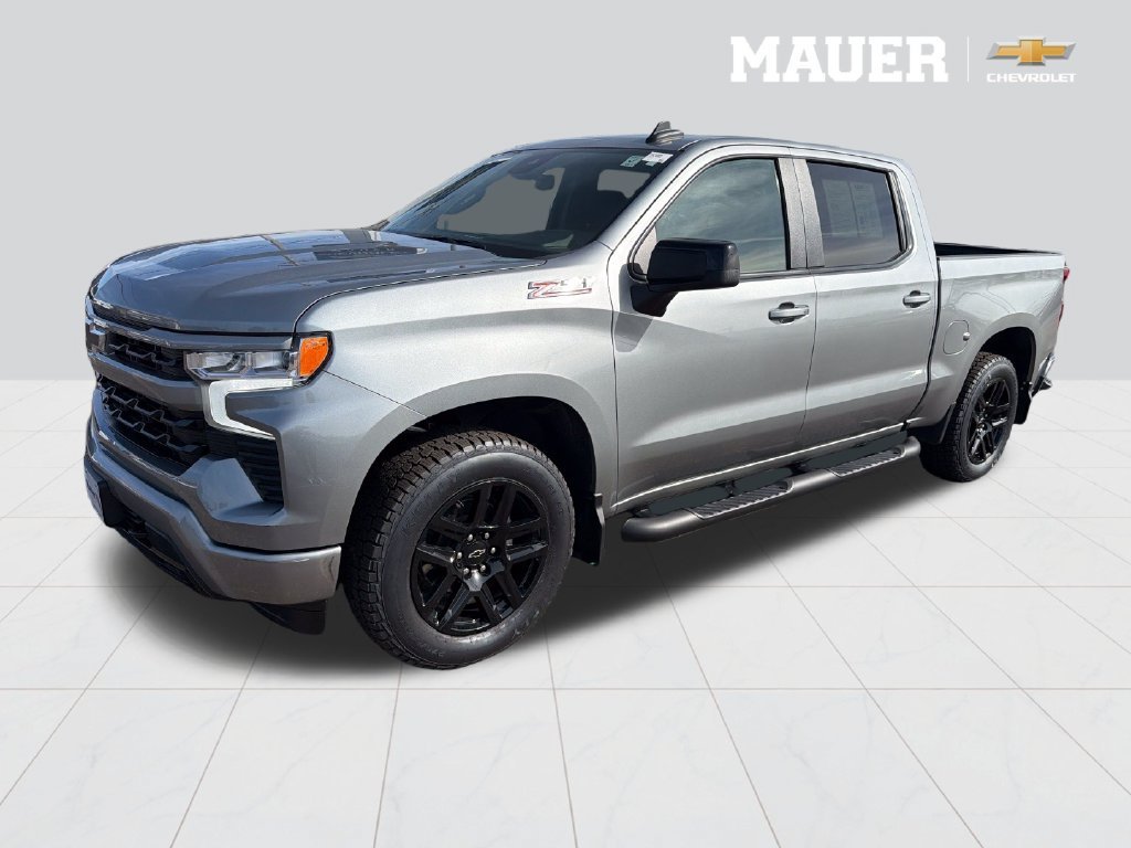 Used 2024 Chevrolet Silverado 1500 RST with VIN 2GCUDEEDXR1138225 for sale in Inver Grove Heights, Minnesota