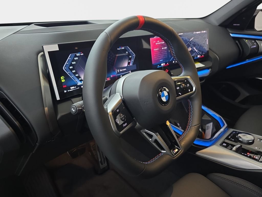 New 2026 Brooklyn Grey Metallic BMW M50 xDrive image 16