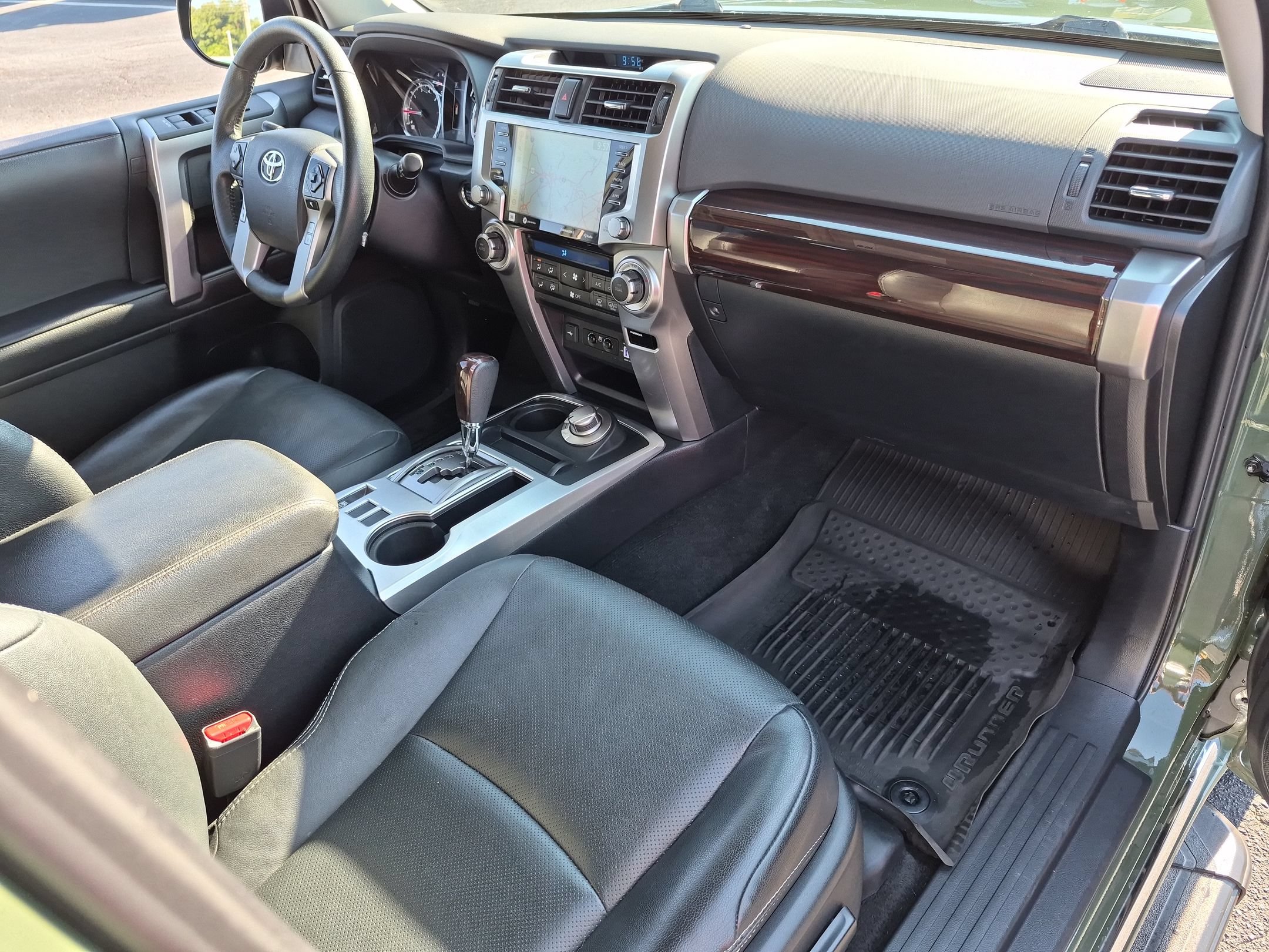 Used 2022 Army Green Toyota Limited image 36