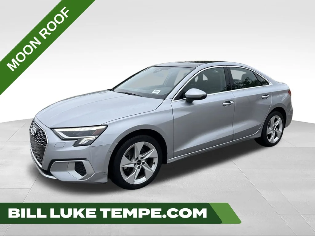 2024 Audi A3 Sedan