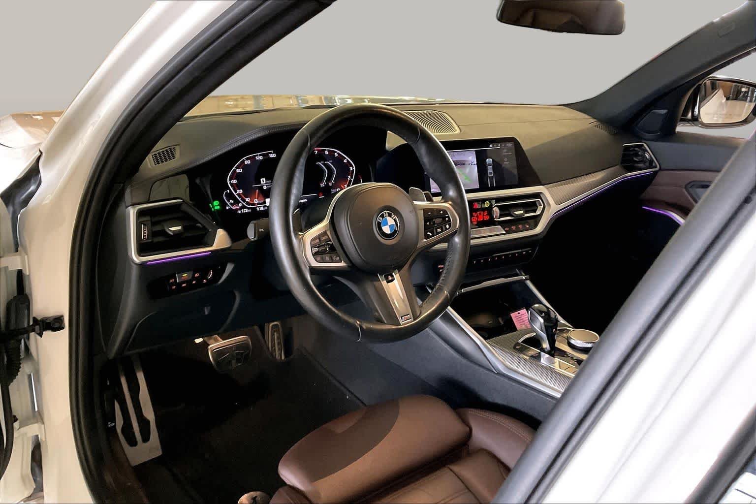 Used 2020 Alpine White BMW M340i image 15