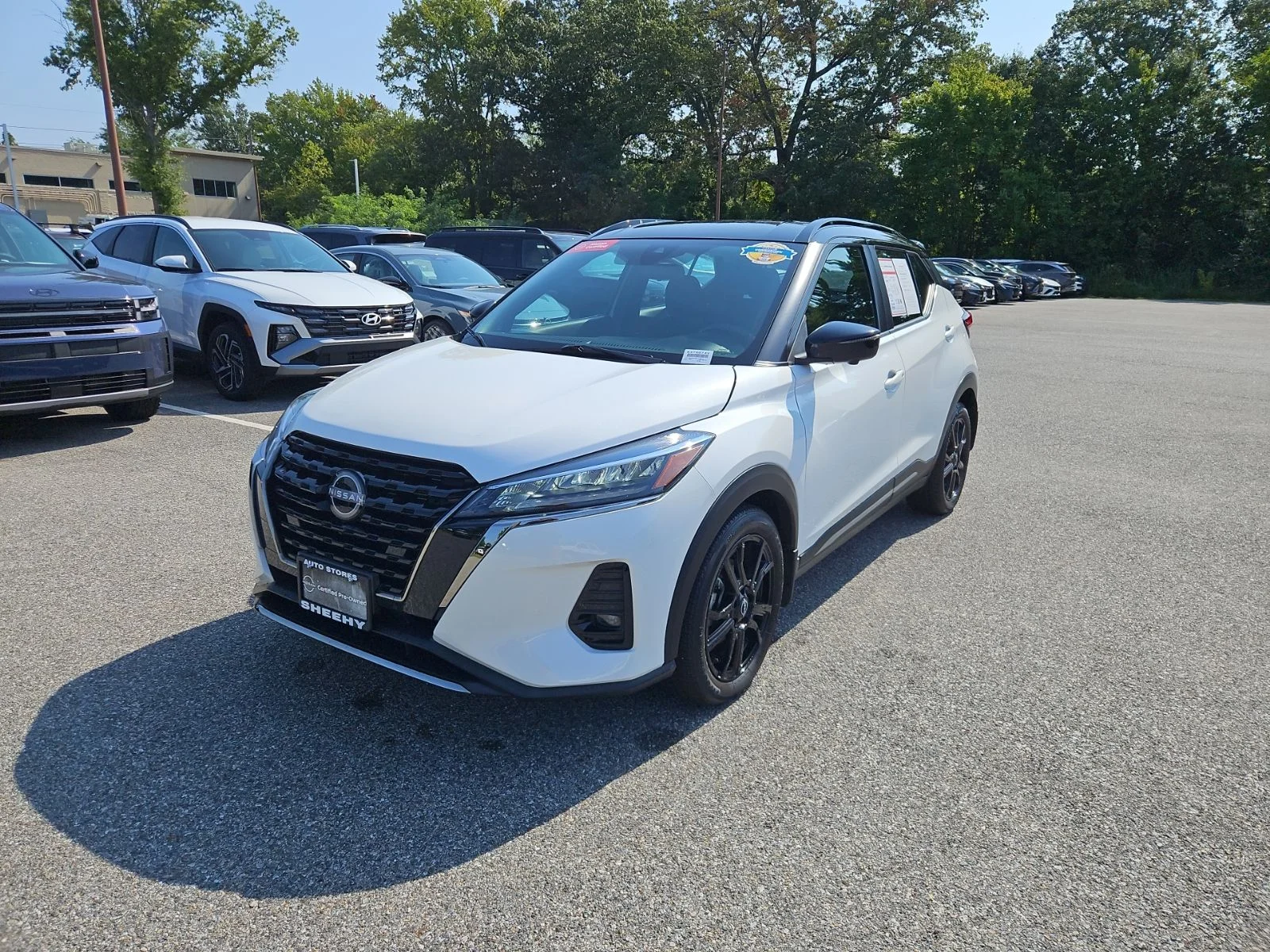 Used 2024 White Nissan SR image 7
