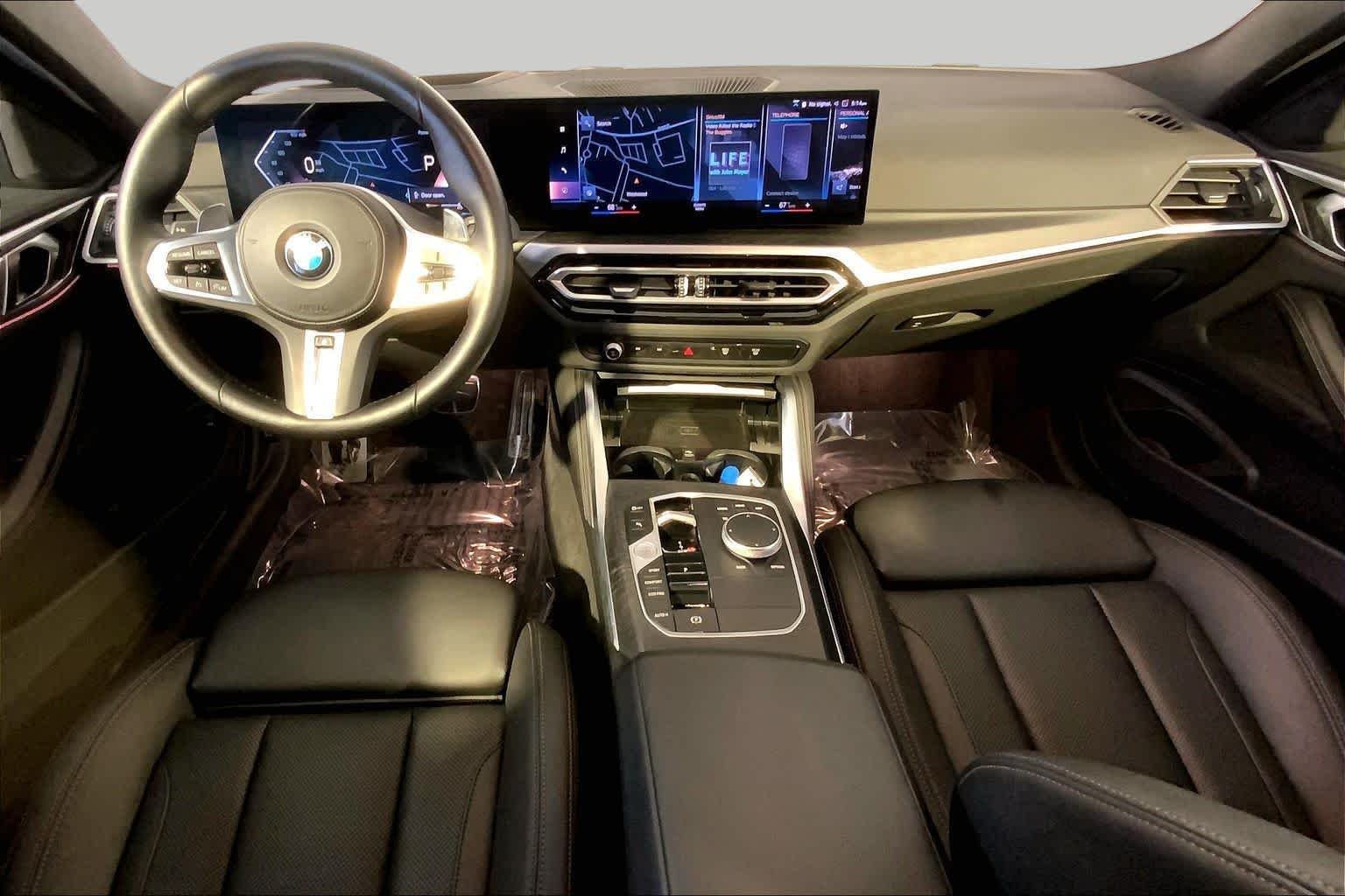 Certified Used 2024 Brooklyn Grey Metallic BMW M440i xDrive image 31