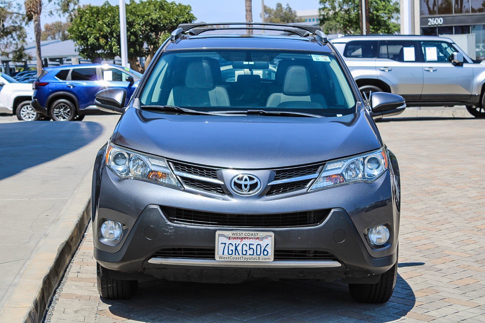 Used 2014 Toyota RAV4 XLE with VIN 2T3WFREV2EW105630 for sale in Long Beach, CA
