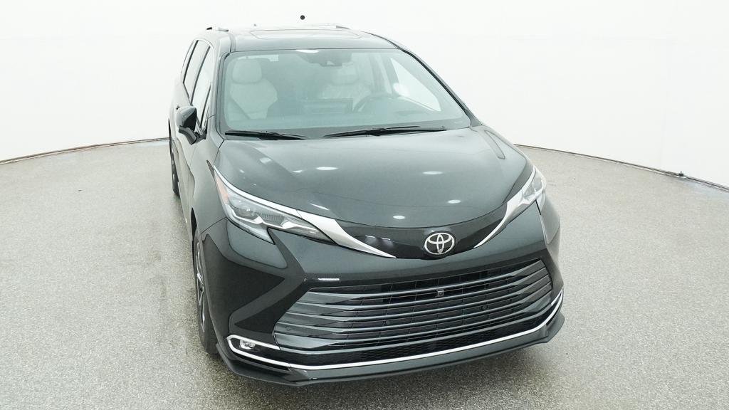 New 2026 Midnight Black Metallic Toyota Platinum image 8