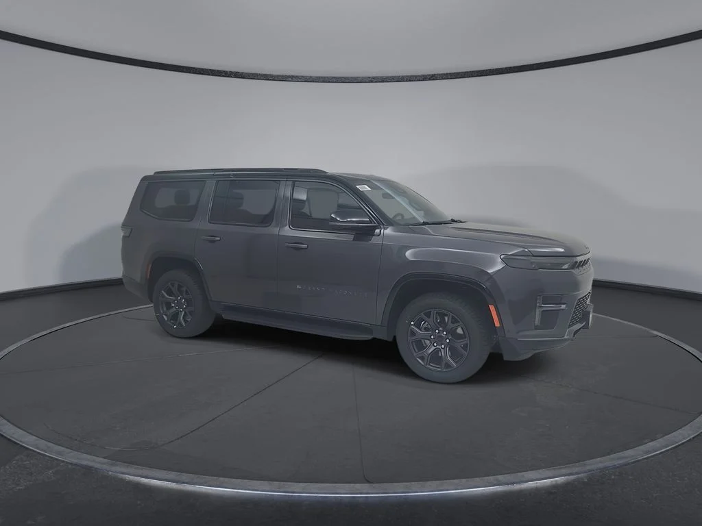 New 2026 Baltic-Gray Metallic Clear-Coat Exterior Paint Jeep Upland image 2
