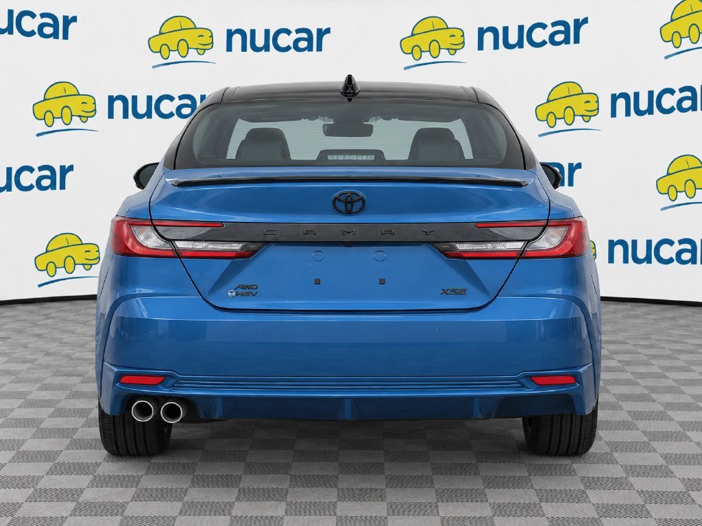 Used 2025 Black Toyota XSE image 7