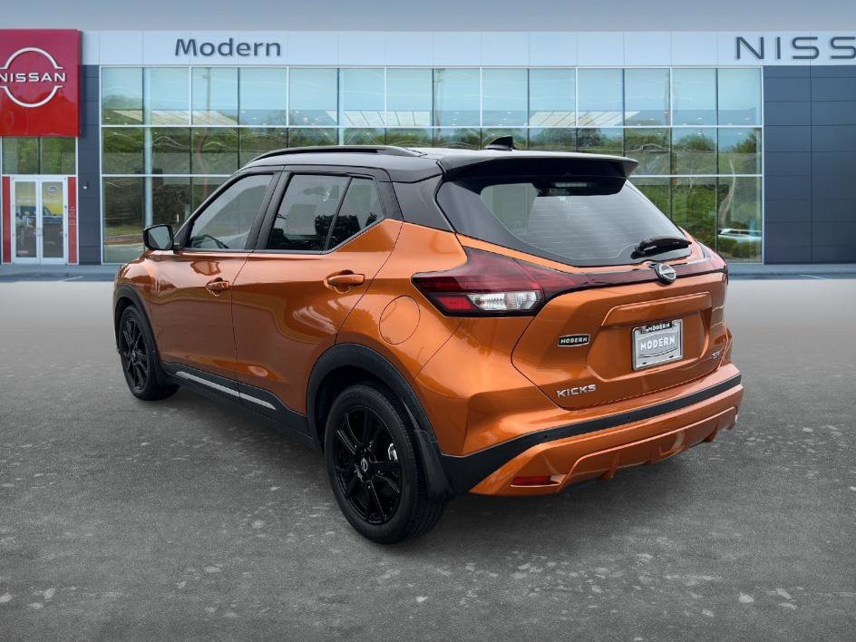 Used 2023 Monarch Orange Metallic/Super Black Nissan SR image 7