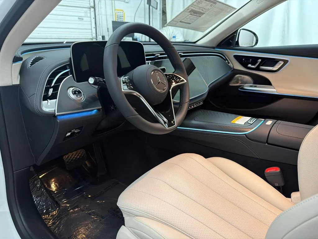 New 2027 White Mercedes-Benz E 350 image 13