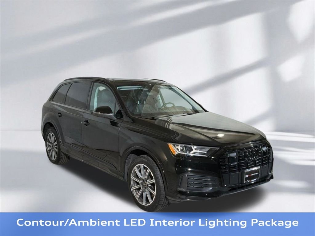 Used 2023 Mythos Black Metallic Audi 45 Premium Plus image 11