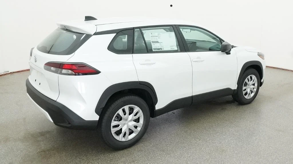 New 2026 Wind Chill Pearl Toyota L image 14
