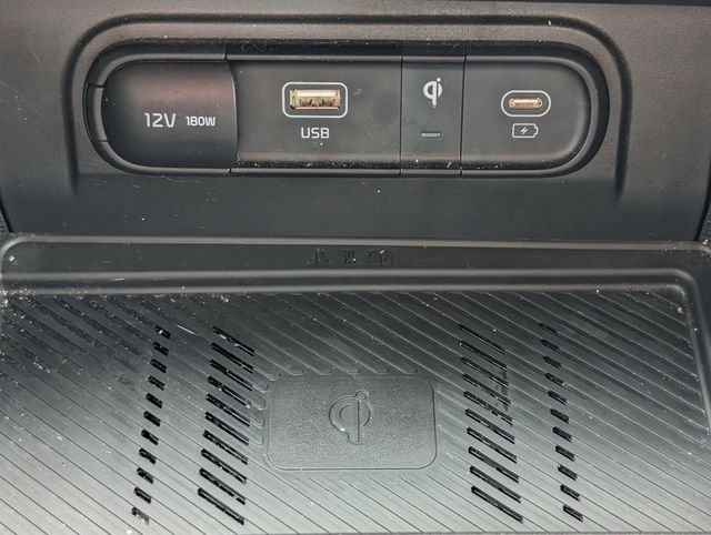 Used 2025 Black Kia EX image 20