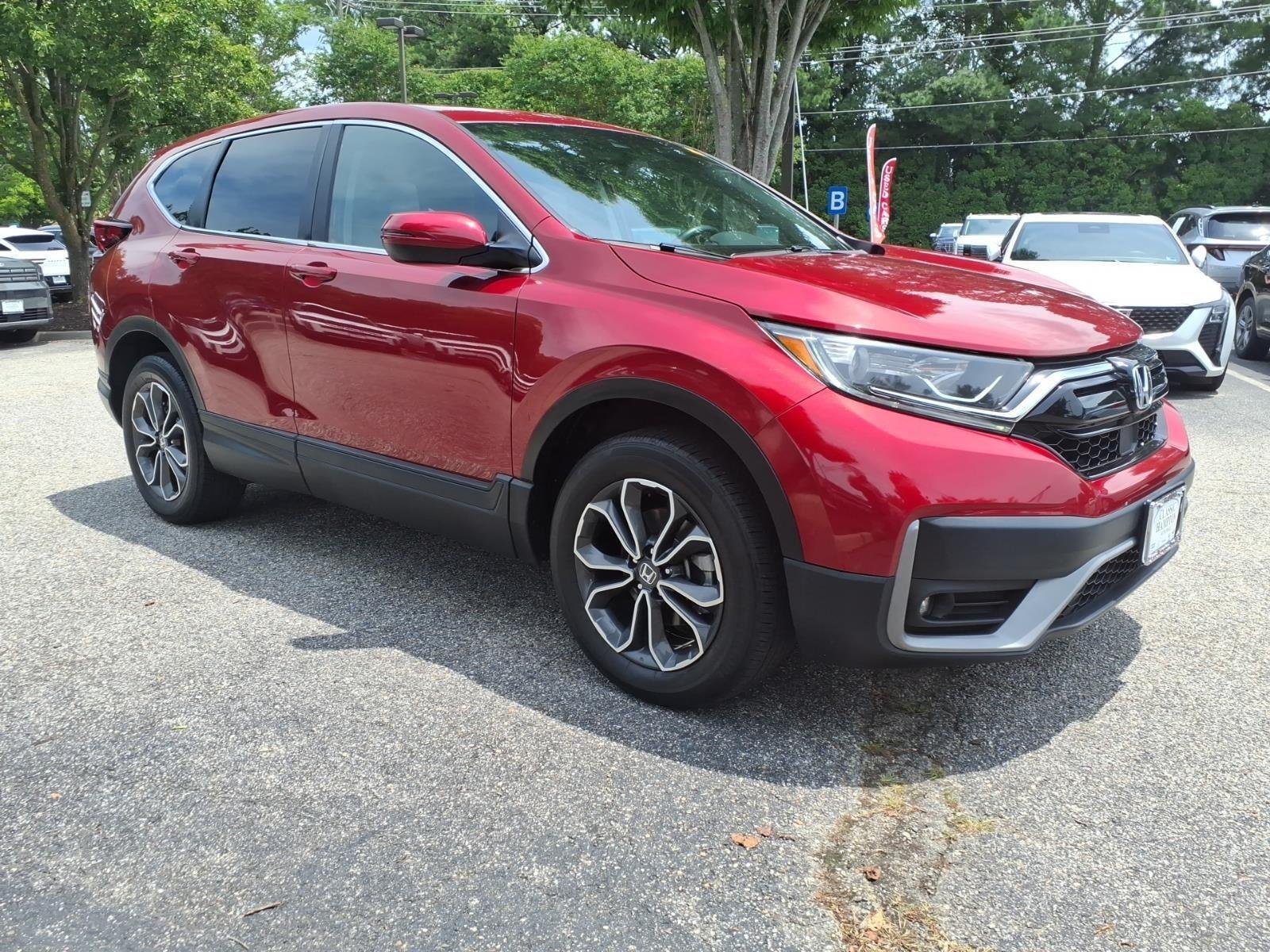 Used 2020 Radiant Red Metallic Honda EX-L image 4