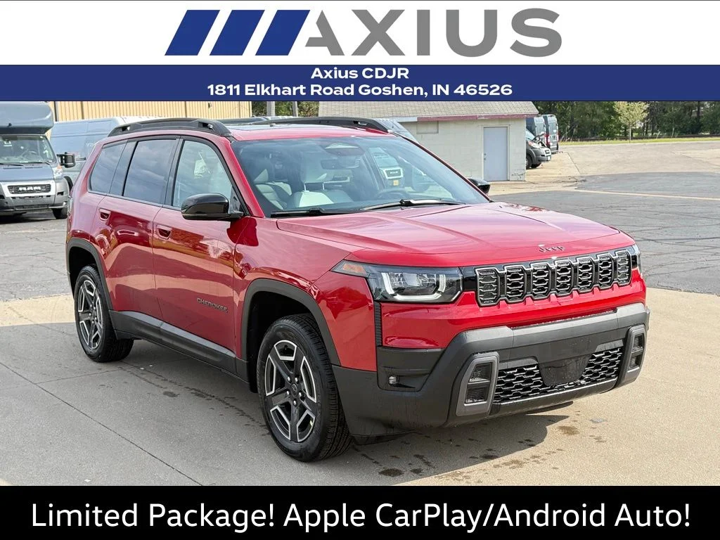 2026 Jeep Cherokee Limited