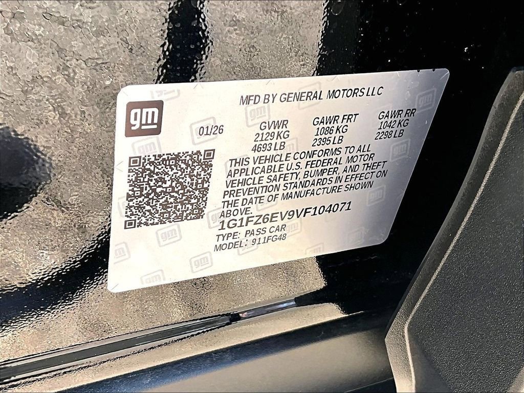 New 2027 Chevrolet Bolt EV RS 4D Sport Utility