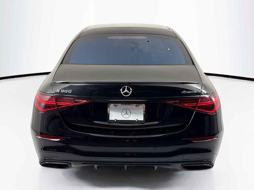 Certified Used 2023 Black Mercedes-Benz S 500 image 6