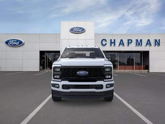 New 2026 Oxford White Ford F-350® XL image 6