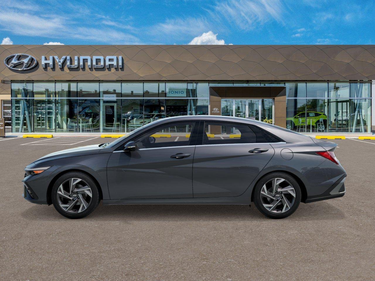 New 2026 Gray Hyundai Limited image 3