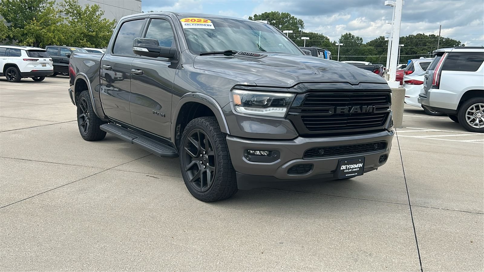 Used 2022 Gray Ram Laramie image 2