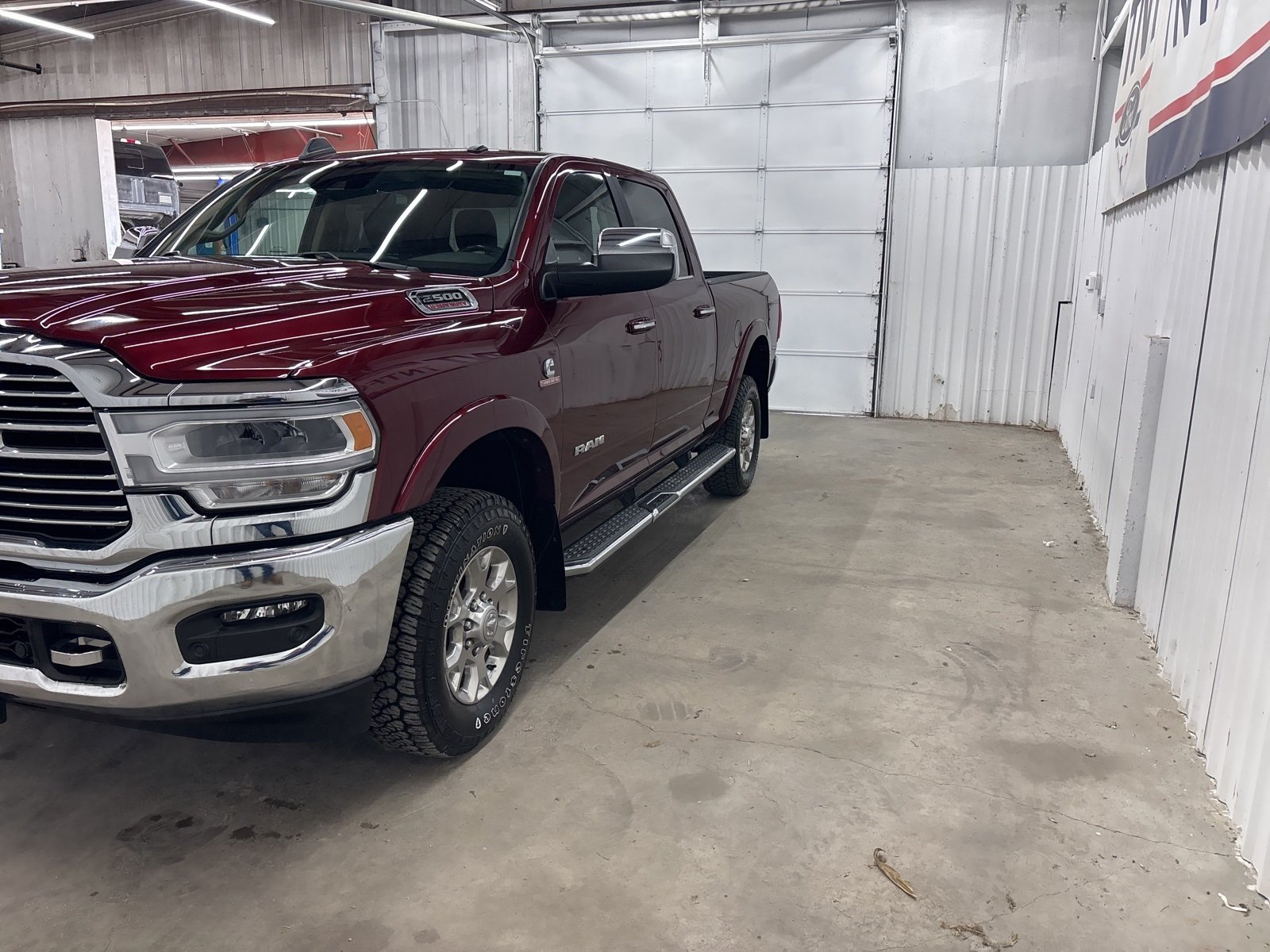 2021 Ram 2500 Laramie photo 3