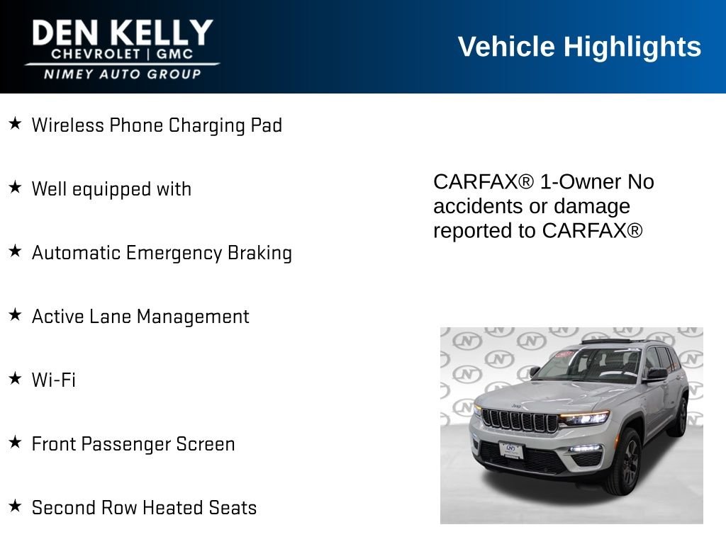 Used 2023 Silver Jeep 4xe image 15