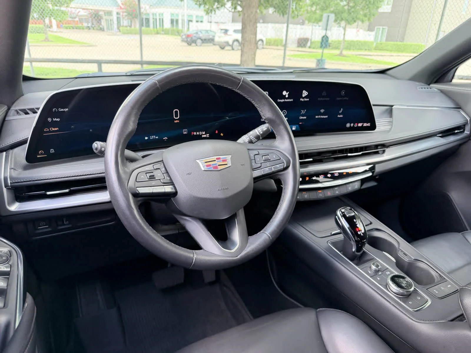 Used 2024 Argent Silver Metallic Cadillac Premium Luxury image 13