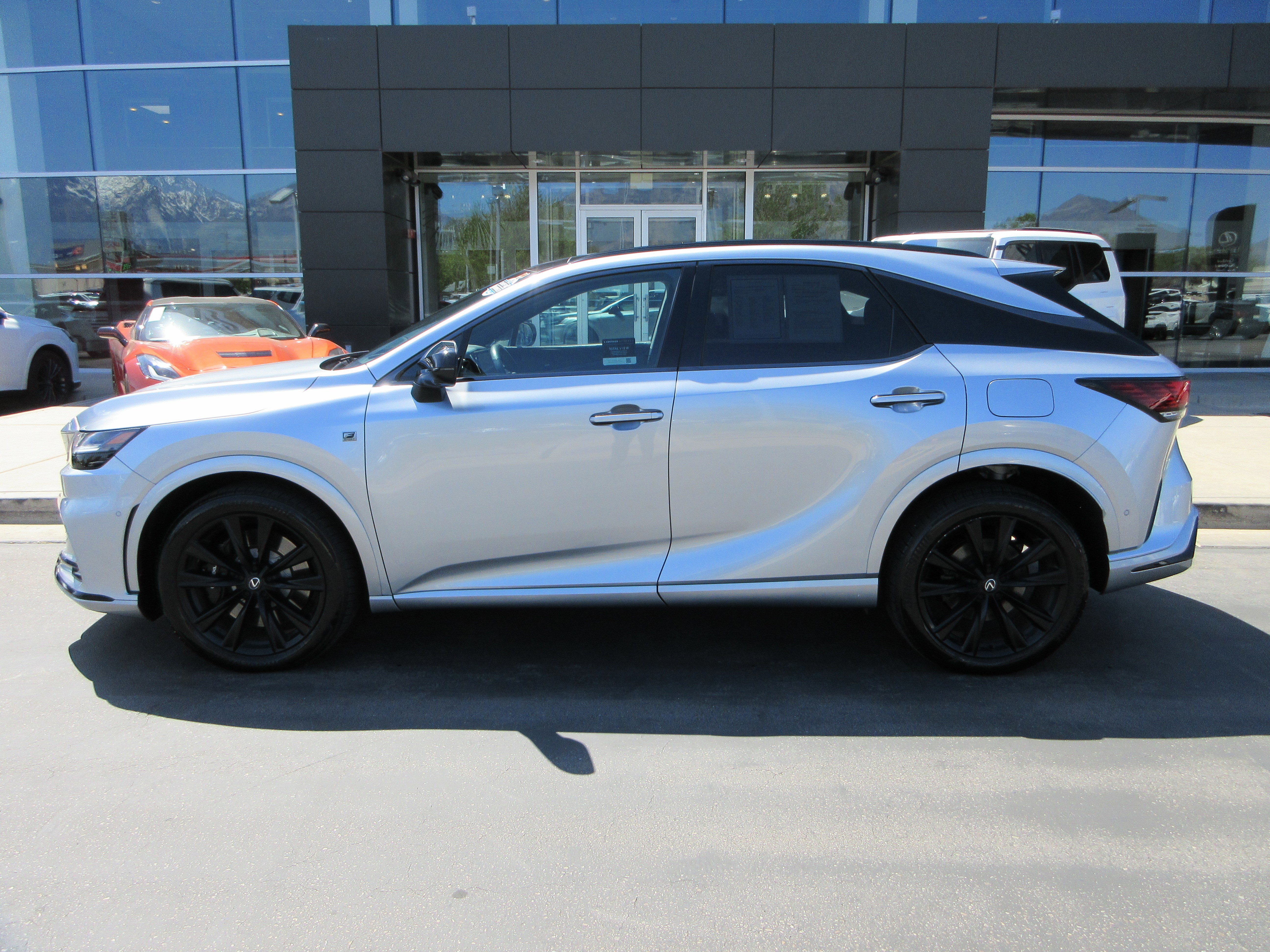 Certified Used 2024 IRIDIUM Lexus 500h F SPORT Performance image 4