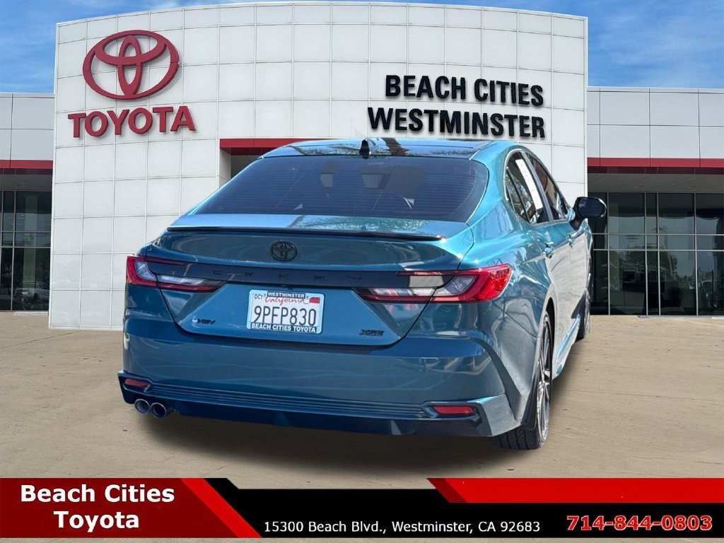 Certified Used 2025  Toyota XSE image 10