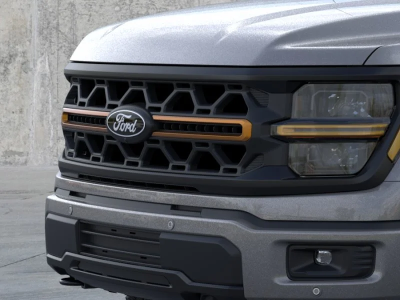 New 2026 Carbonized Gray Metallic Ford Tremor® image 41