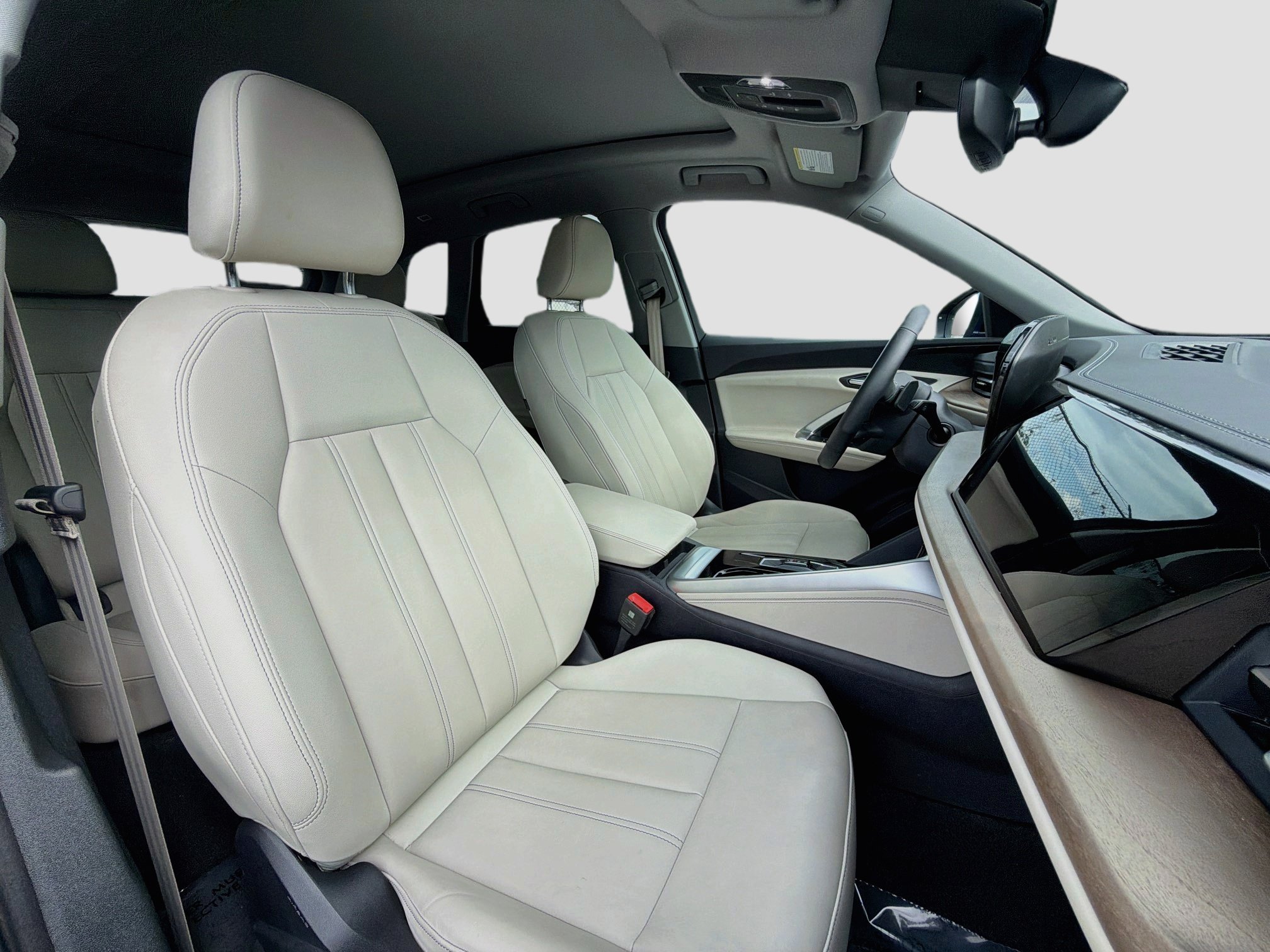 Used 2025 Blue Metallic Audi Premium image 15